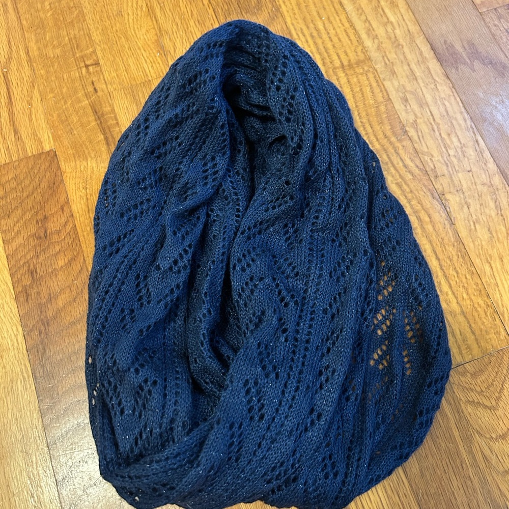 Charming Charlie Blue Scarf Wrap Accessories